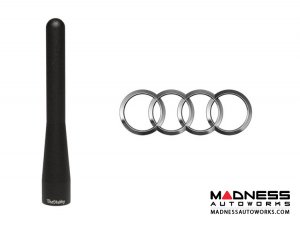 Audi TT Stubby Antenna by CravenSpeed - Black - The Original Stubby 
